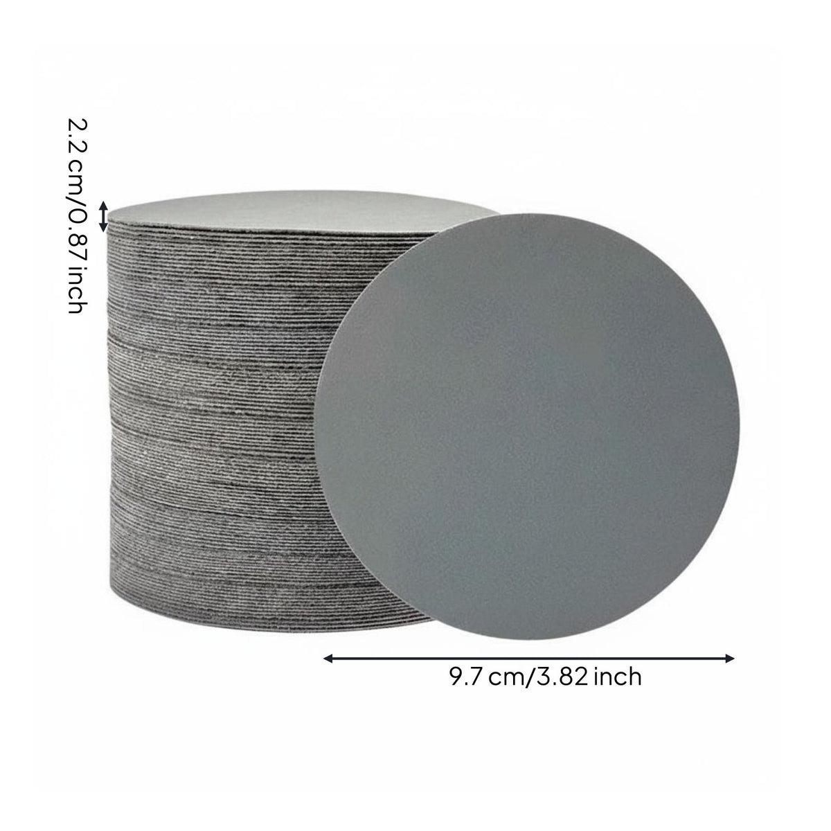 Wet Dry Sanding Disc High Grit Abrasive Pad Fine Polishing for Auto Repair