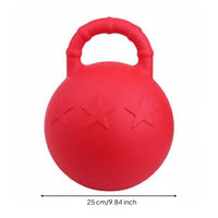 Slow Return Equine Ball Non-Slip Compressible Equine Play Ball Herding Animal Gear for Riding