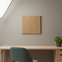 Wood Grain Acoustic Panel Texture Decorative Wall Panel fire Retardant Self Acoustic Foam for Office