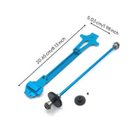 Metal Drivetrain Set Long-Lasting Metal Differential Gear Easy Installation