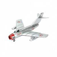 MiG-15 Model Red Nose Jet Fighter Model Precision Craftsmanship