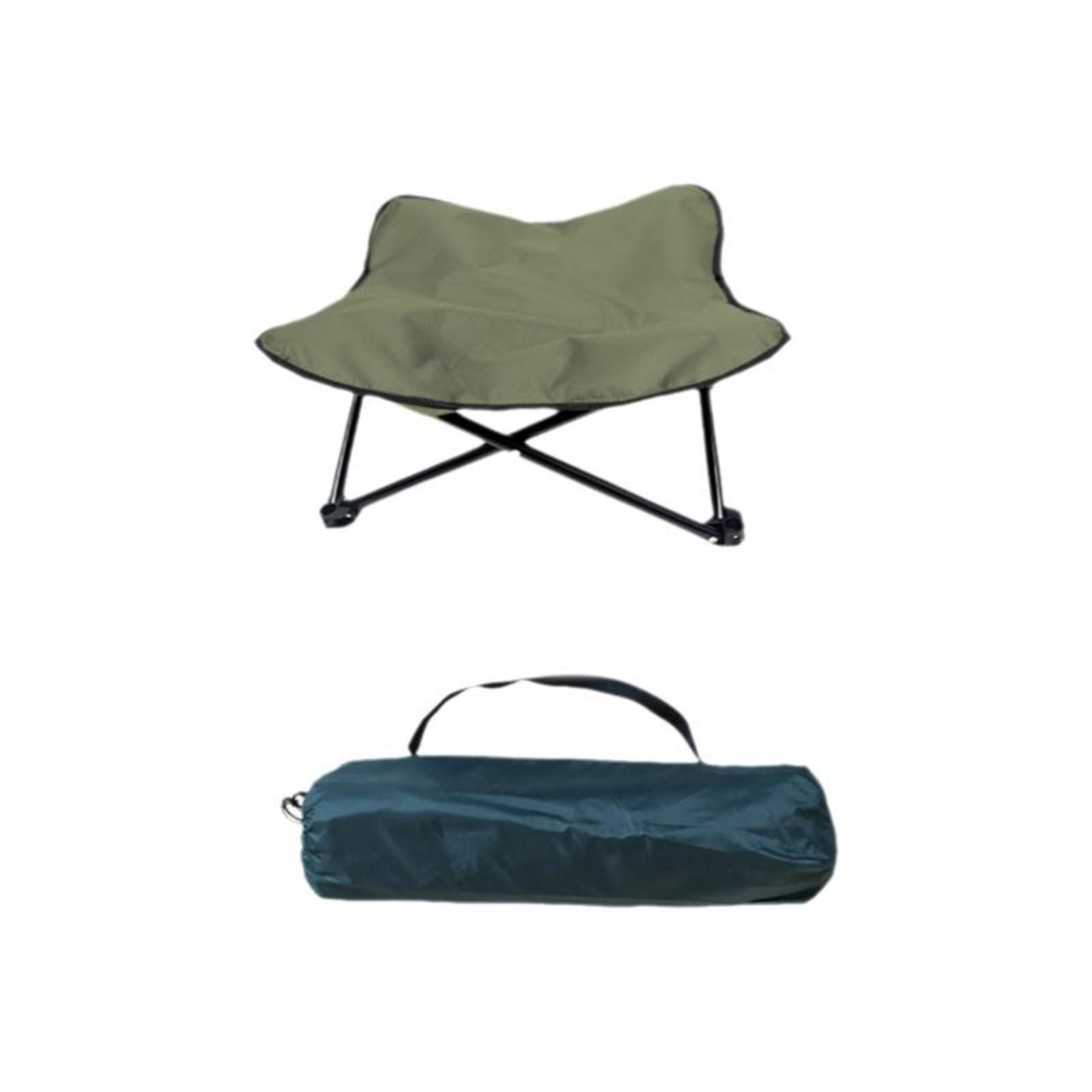 Waterproof raised pet bed