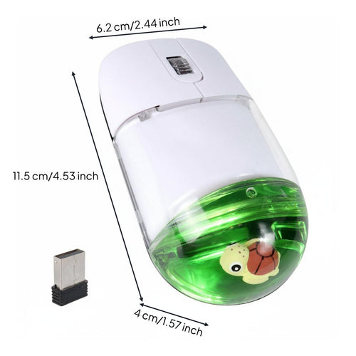 Wireless Computer White Desktop Rounded Design