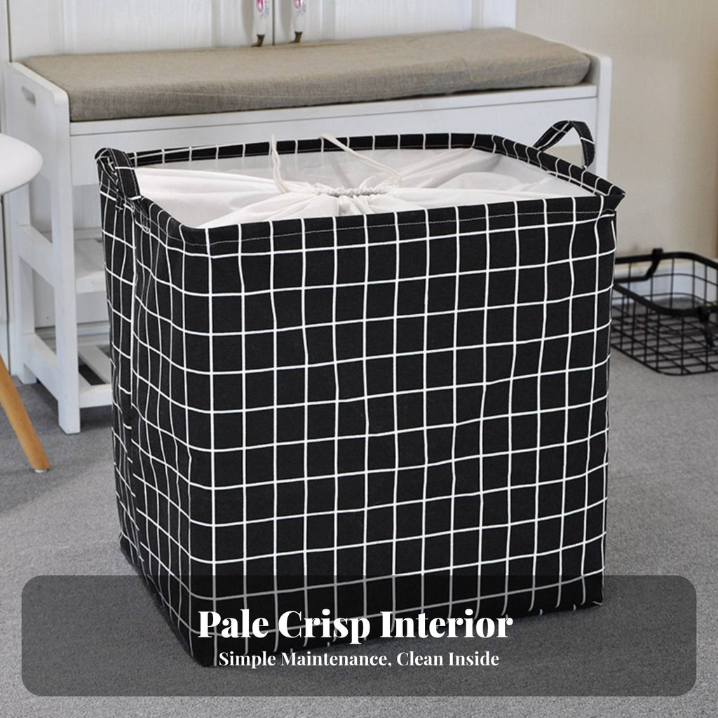 creaturethe contentsed Nursery Basket Large Capacity creature Face Drawstring Hamper