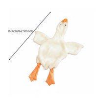 3 Pieces Unfinished Goose Stuffed Bright and Colorful Soft Toy Long-Lasting