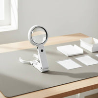Card Centering Checker Precision Viewing Collectors Gear Adjustable Arm for Desk