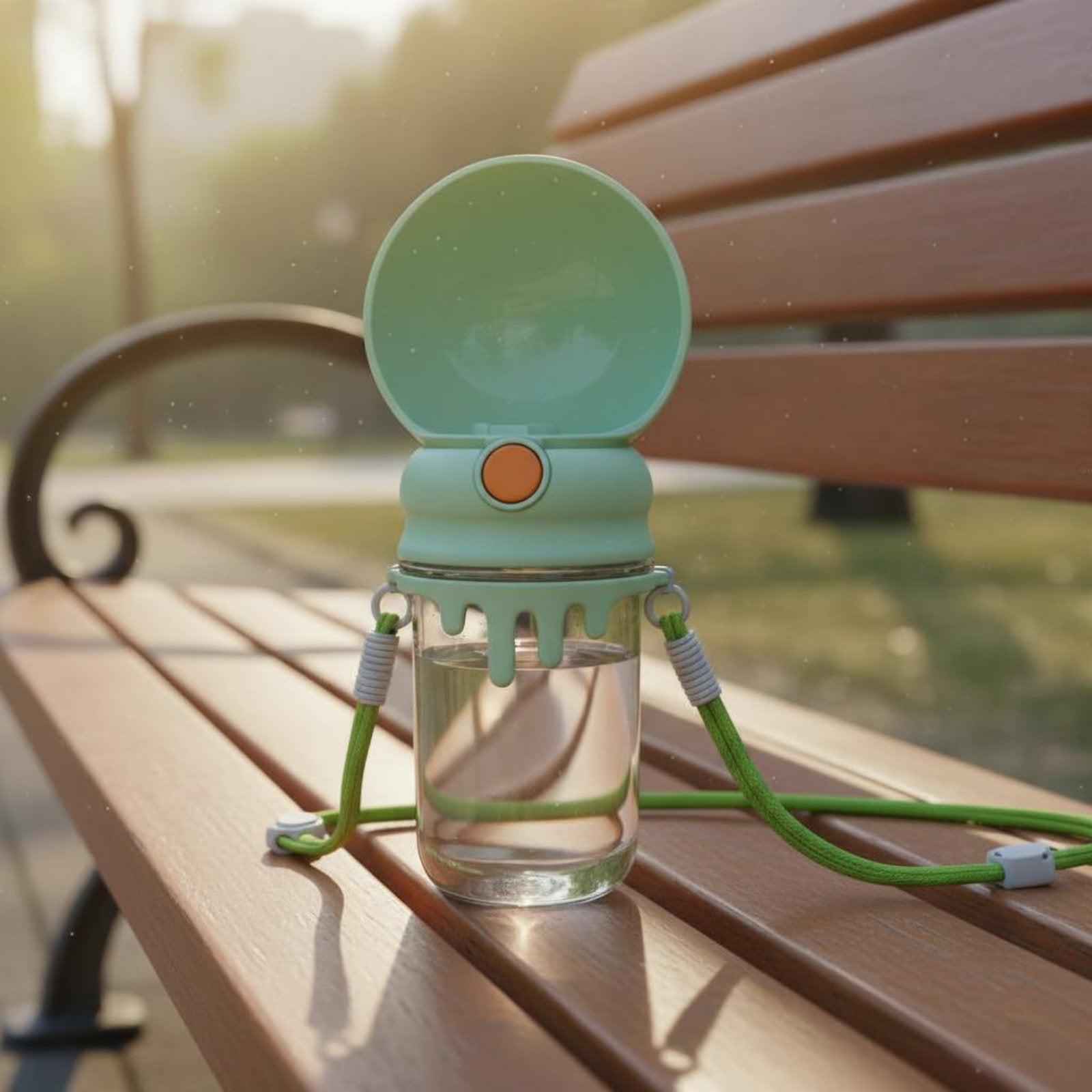 Portable Dog Water Bottle Easy to Hygienic Pet Outdoor Water Dispenser Bottle a Hand Use Pet Outdoor Gear for Dogs