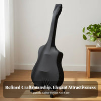 Guitar Particle Cover Dustproof Full Frame Guitar Sock Musical Instrument Accessory Stretchable Universal Fit for Home Storage