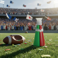 Football Fan Blower Crowd Atmosphere Cheer Blower Portable Sports Accessory for Cheerleaders