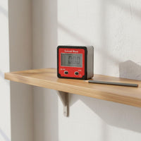 Digital Inclinometer Auto-Rotating Screen Ferrous Angle Gauge for Construction