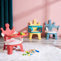 Crown Backrest Squeaky Chair Squeaks When Seated Baby Activity Chair with Sound