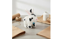 Electric Rabbit Toy Lifelike Walking Rabbit Stuffed Cute for Gift