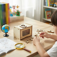viewfinders Model Easy Assembly Camera viewfinders Kit Educational Gift Optical Illusion Toy for Beginners, Classroom, at Home