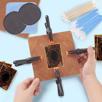235 Pieces Card Flattening Kit Removes Dust & Fingerprints