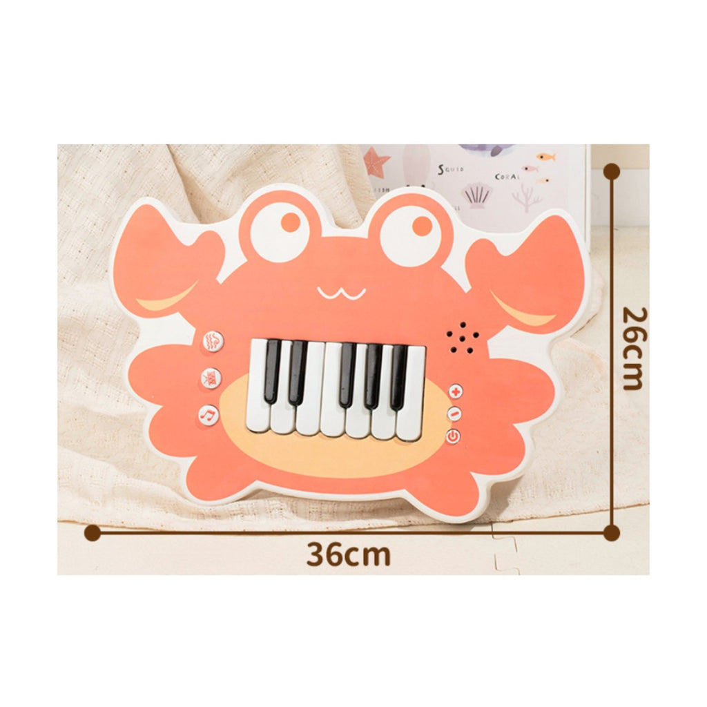 Kids Mini Piano Early Educational Creature Electronic Keyboard for Toddlers