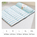 Ice Silk Cooling Pad Breathable Summer Pet Bed Washable for Hot Weather