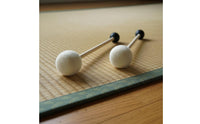 Double-Headed Singing Bowl Mallet for Meditation