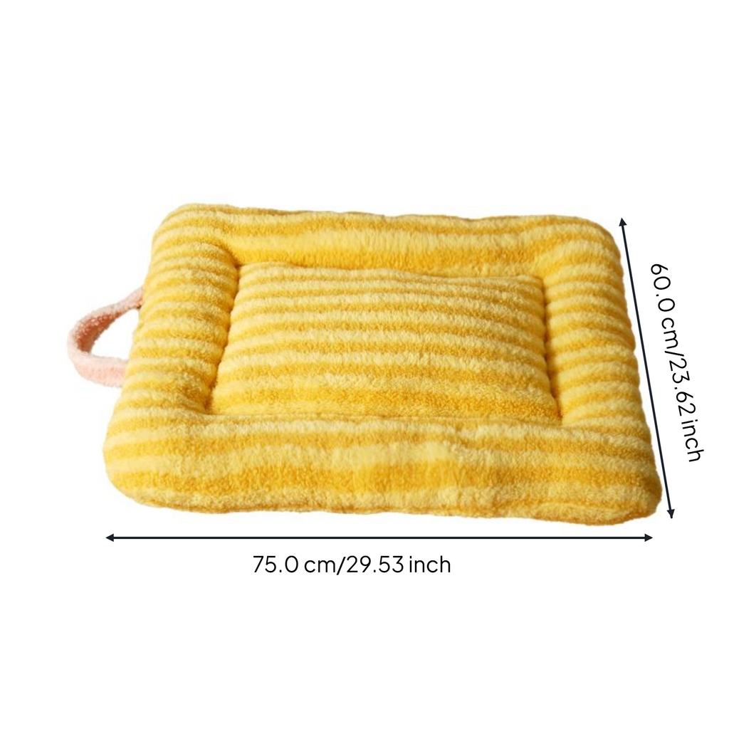 Thick washable double-sided cat bed