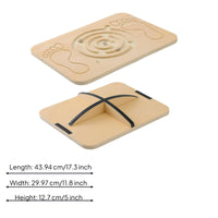 Maze Balance Board Anti-Slip Bottom Training Gear Rounded Corners