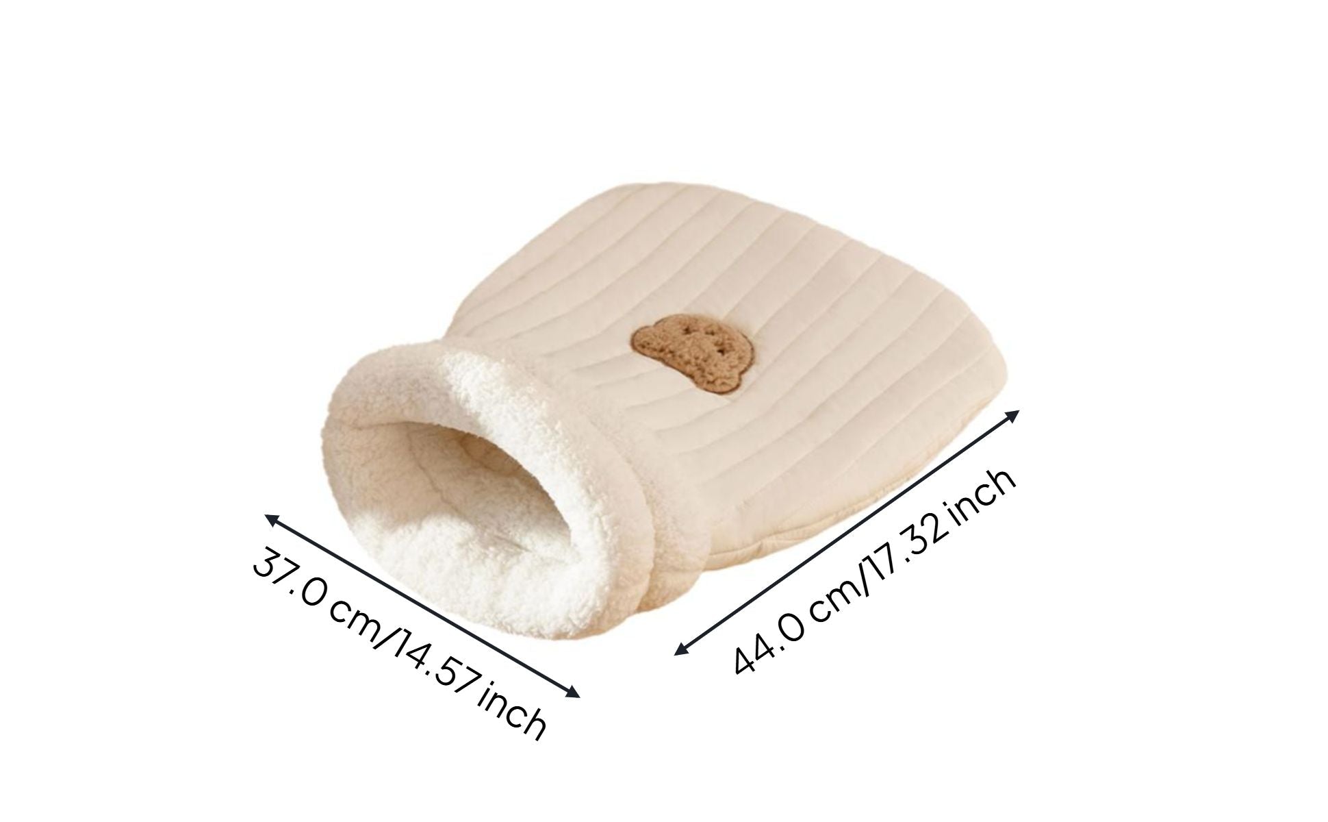 Washable cat bed
