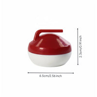 Desk Sliding Stones Game Multi-Component Tabletop Sliding Stones Set Compact Tabletop Bowling Set for Kids