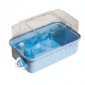 2-Story Hamster Villa Portable with Handle Hamster enclosure Set Large Space for Home