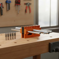 Self Centering Doweling Jig Wear-Resistant Dowel Drilling Jig for Cabinet Making