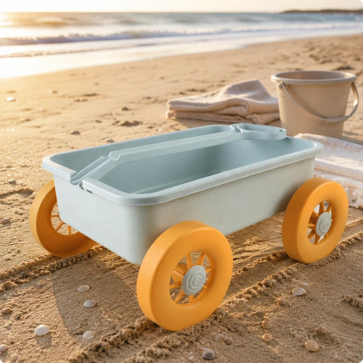 Beach Wagon Beach Wagon Toy Materials Aquatic Fun Toy for Children, Kids, Sandbox, Outdoor