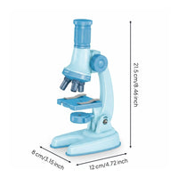 Kids Microscope Kit Scientific Experiment Kids Microscope Set Educational