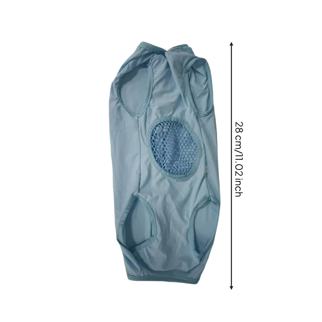 Male Dog Anti-Harassment Suit Lightweight Post-Op Pet Suit Easy Potty Breaks
