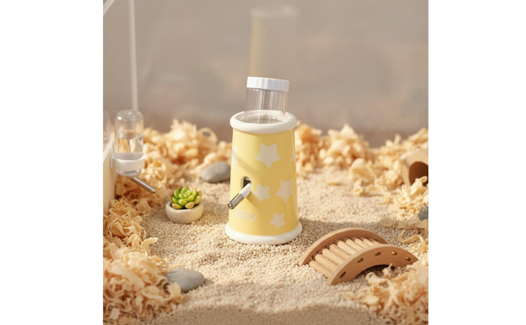 3 Pieces Star Shaped Hamster House Easy to Clean Small Pet Cooling Hideaway