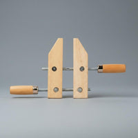 Wooden Hand Screw Clamp Fast Clamping Parallel Jaw Wood Clamp for Woodworkers