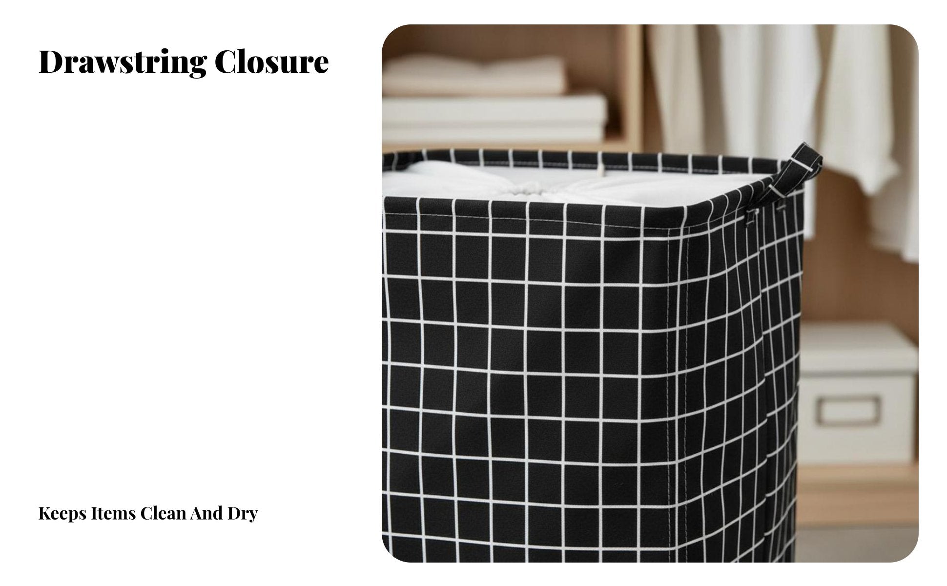 creaturethe contentsed Nursery Basket Large Capacity creature Face Drawstring Hamper
