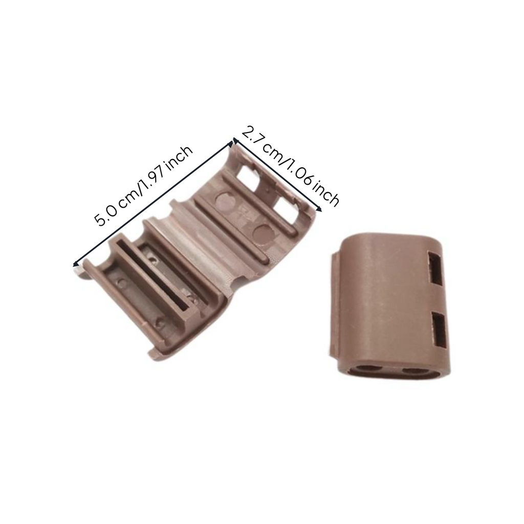 Plastic Joiners for Pet Enclosures, Corner Buckles for Pet Playpens, Easy to Assemble, sturdy, Versatile