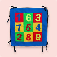 Sticky Ball Dart Board Safe Dart Board Stand Easy to Assemble for Kindergarten