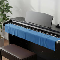 88 Key Piano Cover Dustproof 88 Key Keyboard Dust Cloth High Elasticity