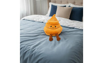 Poop Stuffed Toy with Legs Halloween Novelty Poop Stuffed Toy Cute Face