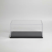 1:43 Car Display Case Single-Piece Molded Model Car Display Case No Assembly Transparent Model Box for Desk