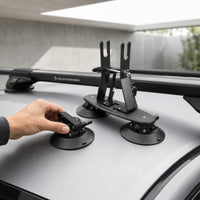 Roof Suction Rack Metal Construction Vehicle Gear Sturdy