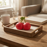 Two Cherry Soft Cherry Transparent PVC Box