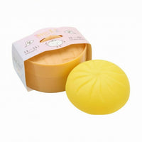 Bun-Shaped Pleated Top Steamed Bun Toy Rounded