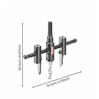Airplane Type Clear Scale Markings Power Tool Accessory for Woodworkers