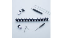 Conductive Rubber Key Strip Black Keyboard Touch-Point Strip