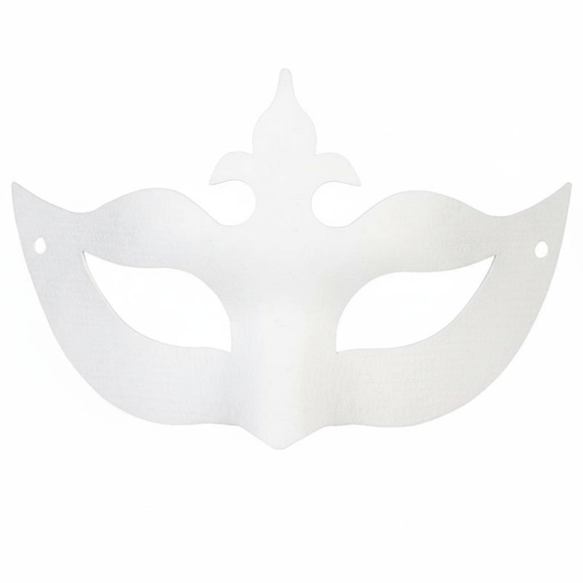 Unpainted Paper Pulp Mask DIY Project Blank Paper Pulp Masquerade Form