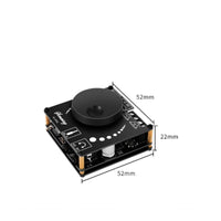 DIY Speaker Amplifier Module Low Noise 2 Channel Stereo Amp Board APP Control