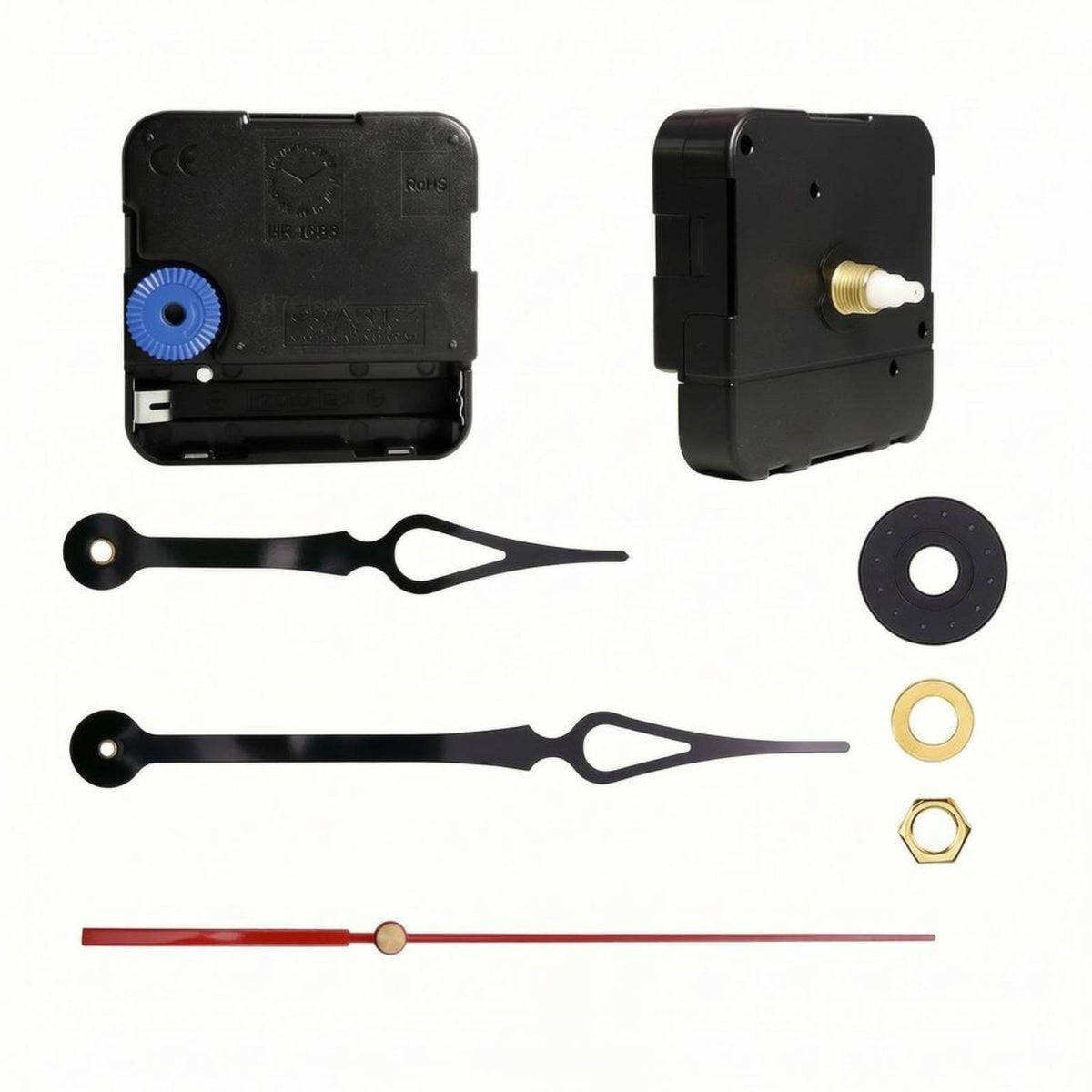 24-Hour Counterclockwise Timepiece Mechanism Movement Easy to Install