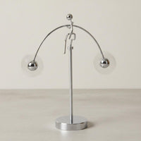 Metal Balancing Man Toy No Batteries Required Newton's Cradle Replacement