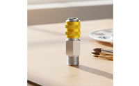 Airbrush Quick Disconnect Leak-Sealed Seal Quick Release Airbrush Coupler