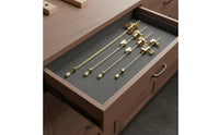 Violin Center Seam Clamp Easy to Use Violin Seam Clamp Copper Construction String Instrument Making Tool for Luthiers