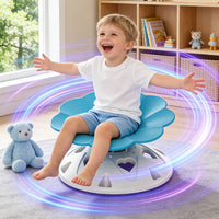 Rotating Sensory Chair Vestibular Flower Twirling Chair Sturdy Base